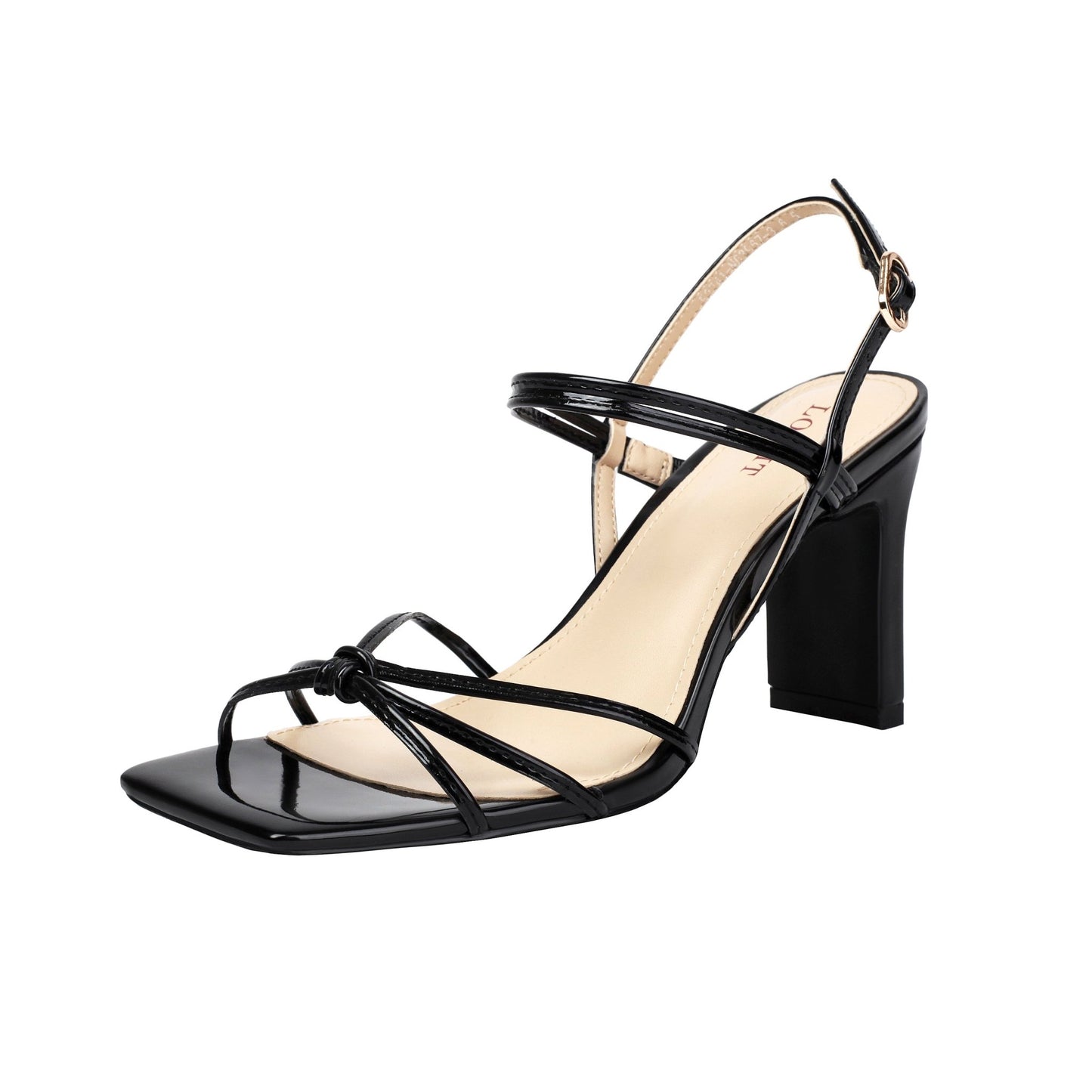 Ambre 80 Chunky Heeled Sandals - vivianly | Shoes Handcrafted with Love - Chunky Heels