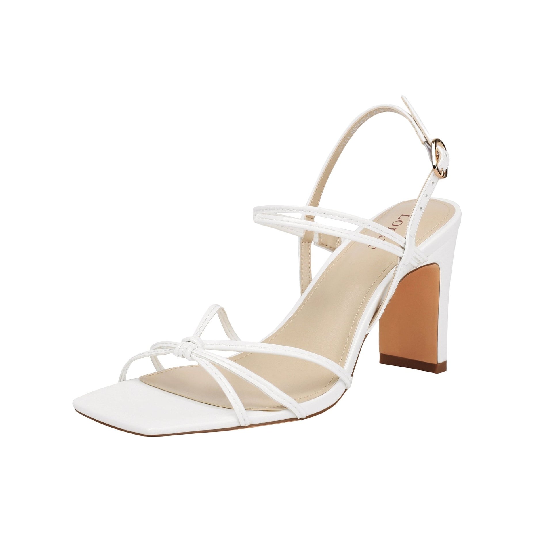 Ambre 80 Chunky Heeled Sandals - vivianly | Shoes Handcrafted with Love - Chunky Heels