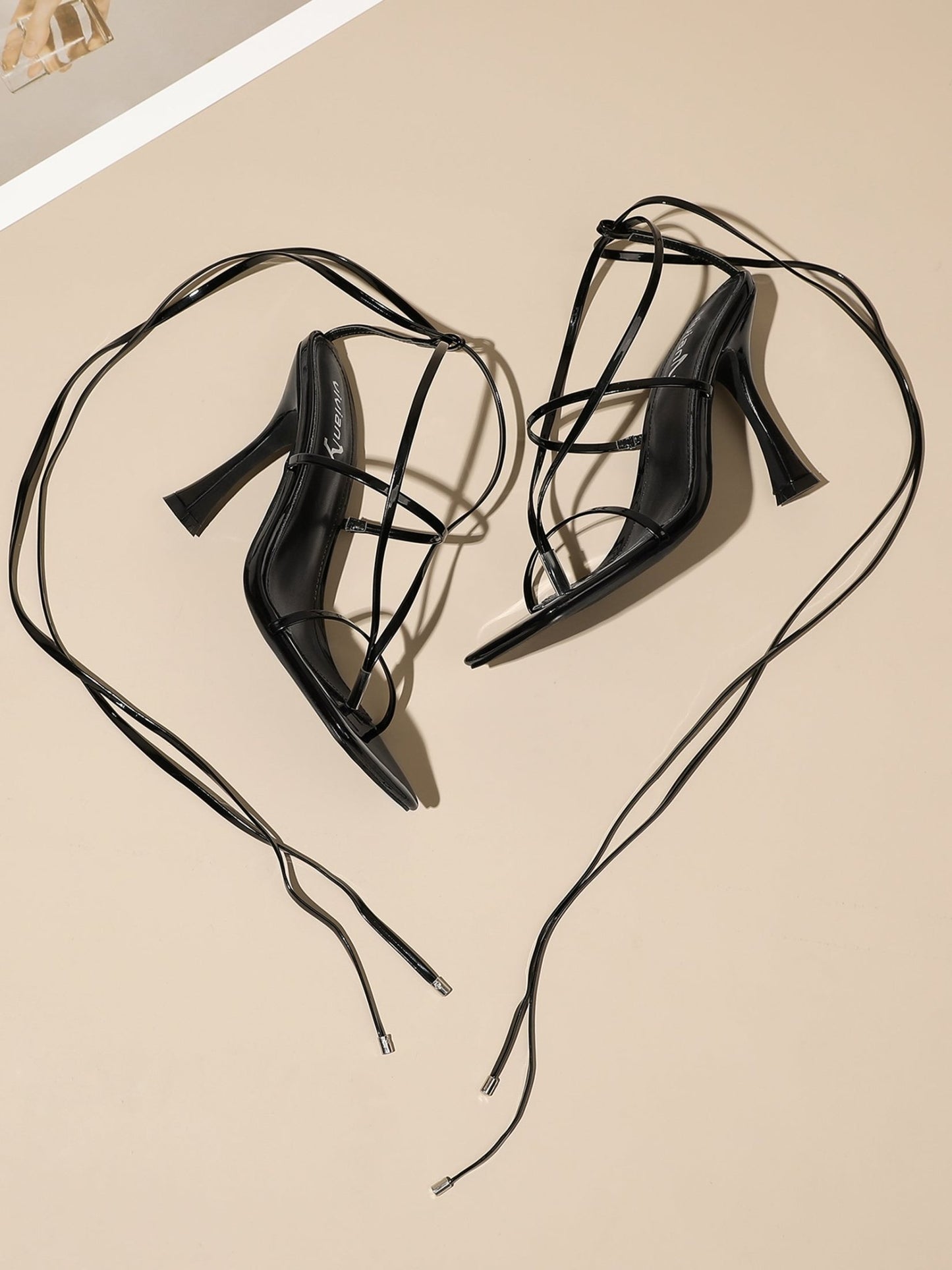 Kimi 104 Lace Up Strappy Heel Sandals - Vivianly Shoes -