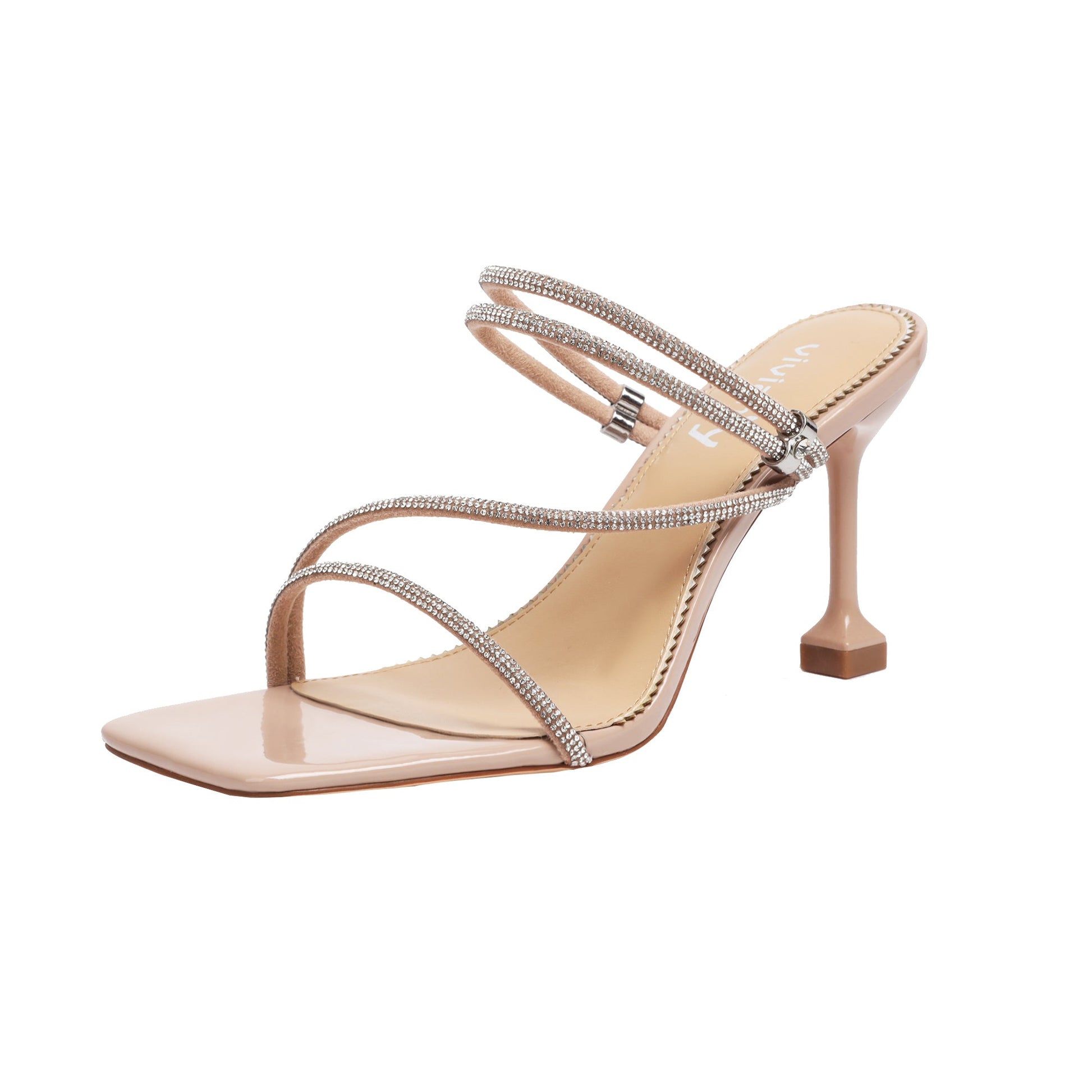 Robyn 85 Stiletto Sandals - Vivianly Shoes - Stilettos